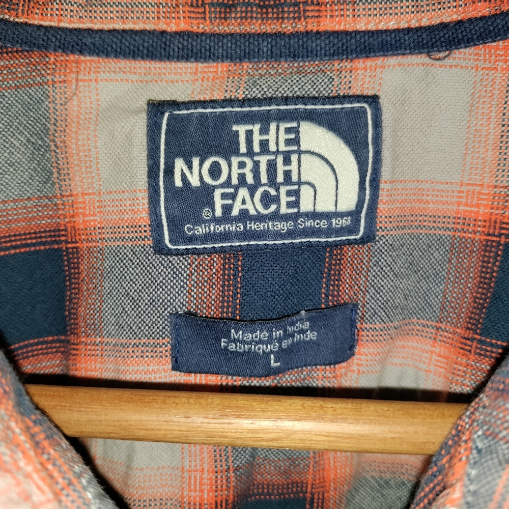 The North Face - Plaid Short Sleeve Button Up